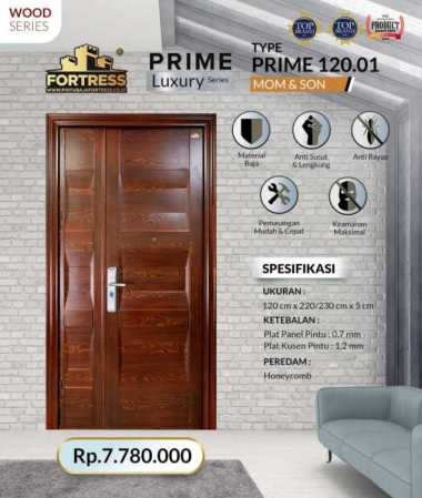 PINTU BAJA FORTRESS / PINTU RUMAH/ PINTU BAJA PRIME 120 120x220