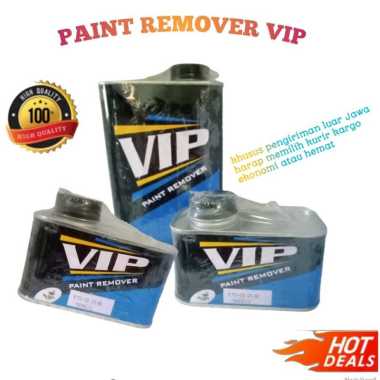 PAINT REMOVER VIP/ PERONTOK CAT mINYAK VIP, Avian Penghapus Cat Kayu remover 1 kg