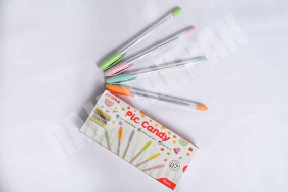 Pulpen / Pen ZEBRA Piccolo / Piccandy 0.7 mm - PER LUSIN - PICCOLO Piccandy