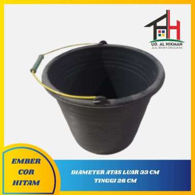 Ember Cor 20 Hitam Ember Timba Plastik Anti Pecah DJP 20