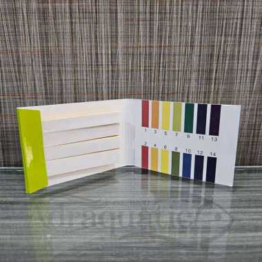 PH TEST 72 STRIP PAPER INDIKATOR PH TESTER AIR MINUM AQUARIUM KERTAS LAKMUS