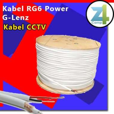 Kabel CCTV RG6 + Power - G-Lenz