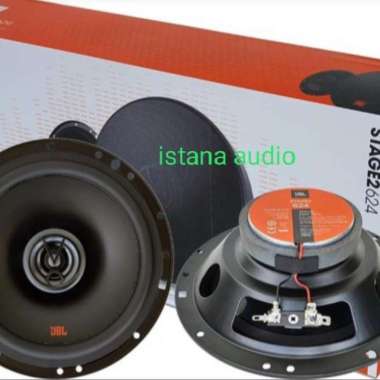 Speaker coaxial JBL Stage 2 624 universal speaker mobil jbl 6,5" ori Multicolor