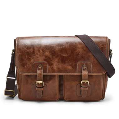 FOSSIL TAS SELEMPANG PRIA ORIGINAL FOSSIL SLING BAG KULIT ASLI ORI BRANDED