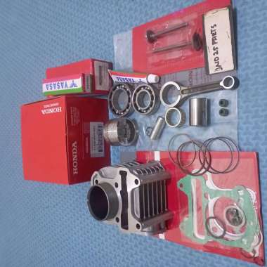 PAKET KOMPLIT BLOK SEHER HONDA BEAT KARBU SPACY KARBU SCOOPY KARBU KVY