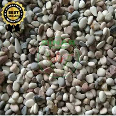 batu koral panca warna/batu hias/batu tanaman/batu taman 1 karung, 5kg Multicolor