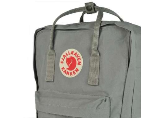 Tas Ransel Kanken Classic Fog Backpack