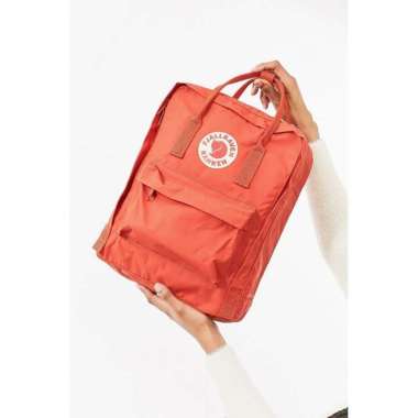 Tas Ransel Kanken Classic ORIGINAL Rowan Red Backpack