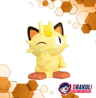 Toys BANDAI Pokemon Kids Paldea Region - Meowth