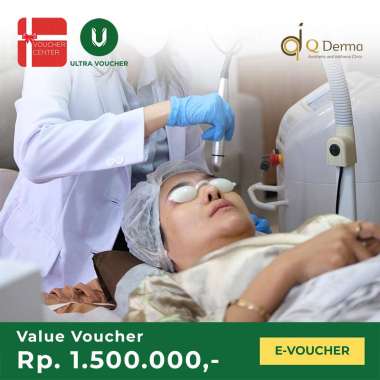 Voucher Digital Q Derma Rp. 1.500.000