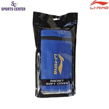 New Lining Racket Soft Cover / Racket Drawstring Bag ABDS 845 Royal Blue