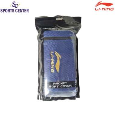 New Lining Racket Soft Cover / Racket Drawstring Bag ABDS 845 Navy