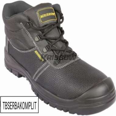 Sepatu Safety Krisbow Type MAXI 6Inch Safety Shoe Boot 6" Size 38-44 Multivariasi Multicolor