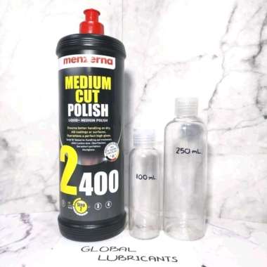 Menzerna Medium Cut Polish/ MCP 2400 Germany REPACK (Professional Polish) 250mL