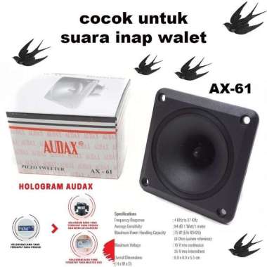 Tweeter / speaker walet Audax AX-70, AX-4000W, AX-61 original AX-61 audax