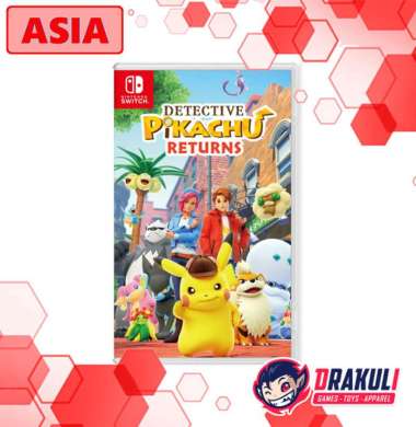 Switch Detective Pikachu Returns
