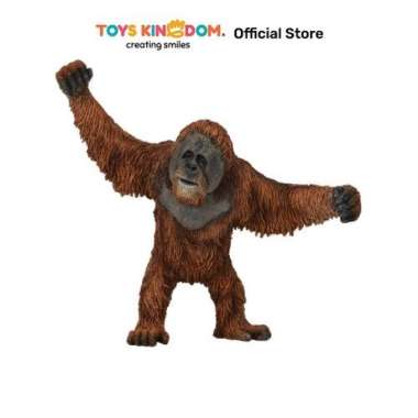 collecta mainan orangutan