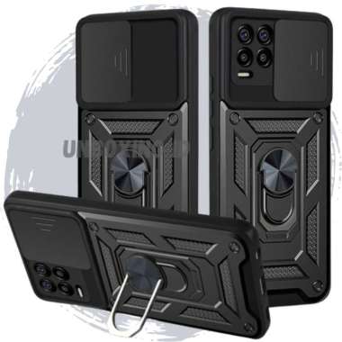 CASING OPPO A54 4G CASE OPPO A54 4G SLIDE CAMERA PROTECT A54 4G HITAM