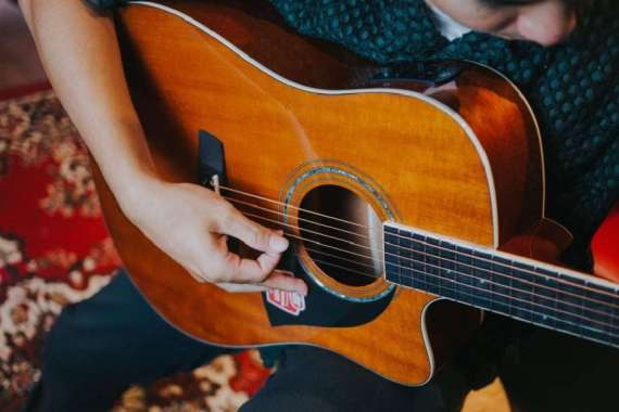 Gitar Akustik Elektrik Cetta CD28MCE Original Glossy