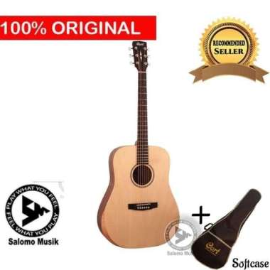 Gitar Akustik Elektrik Original Cort Earth F Bevel Cut