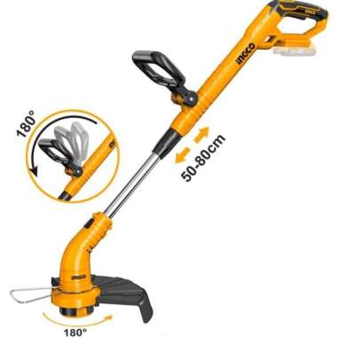 Mesin Potong Rumput Cordless 20V / Pemotong Rumput Ingco Cgtli2001