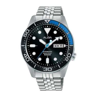 Jam Tangan Alba Men Automatic AL4195 AL4195X1 Original Bergaransi Resmi 1 Tahun