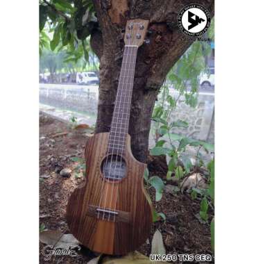 Ukulele Elektrik Grande Tenor UK250T NSC EQ + Softcase
