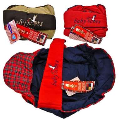 Gendongan Scot Samping ,Gendongan Bayi Samping Multicolor