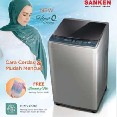 MESIN CUCI SANKEN AWS832HBK KAPS 8KG
