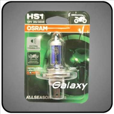 Lampu Motor Osram HS1 / H4 35/35W Orginal All Season