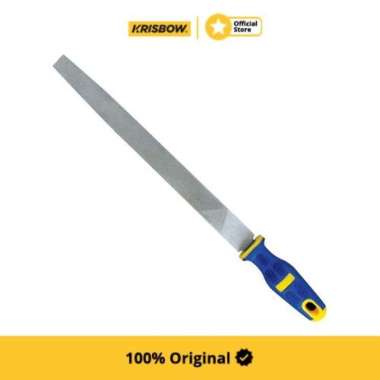 Krisbow Kikir Kasar Flat File 25 Cm