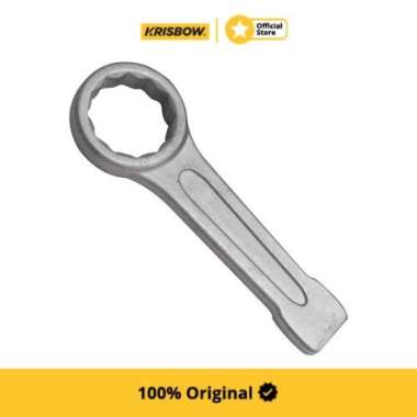 Krisbow Kunci Ring Pukul Slogging Wrench Ring 46 Mm