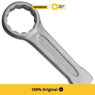 Krisbow Kunci Ring Pukul Slogging Wrench Ring 65 Mm