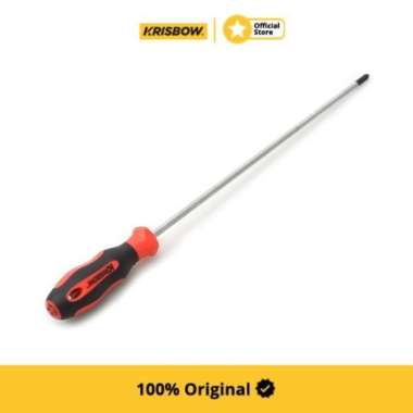 Krisbow Obeng Plus #0 4x200 Mm