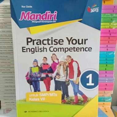 Pelajaran Mandiri Bahasa Inggris Kelas Vii-7 Smp K13 Erlangga