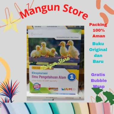 Buku Ipa. Eksplorasi Ilmu Pengetahuan Alam Kelas Vii.7 Smp Akm Platin
