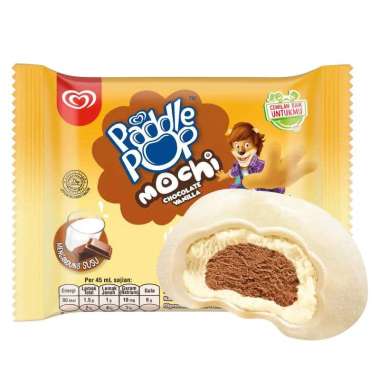 Promo Harga Walls Paddle Pop Mochi Choco Vanilla 45 ml - Blibli