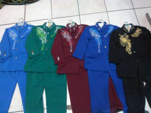 jasco stelan anak Multicolor