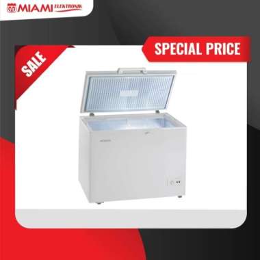 Chest Freezer Modena Md20W / Freezer Box Md 20W Free Ongkir Surabaya Multicolor