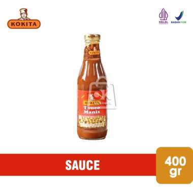 Tauco Manis Kokita / Bumbu Tauco Manis (Botol Kaca 400 gr)