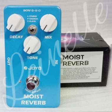Efek Gitar Joyo JF-20 Moist Reverb Guitar Effect Stompbox