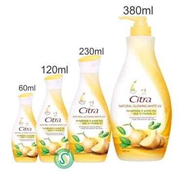 Citra Hand & Body Lotion Bengkoang Glow UV 380ml