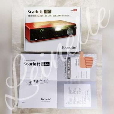 Focusrite 4i4 USB Audio Interface Soundcard