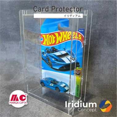 Card Protector Hot Wheels blister kotak akrilik hotwheels protektor