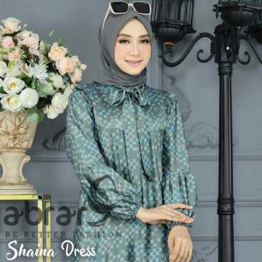 Gamis Silk Premium Armani Baju Gamis Wanita Pesta Original Abrar M Tosca