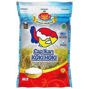 PROMO BERAS CAP KOKI HOKI PREMIUM 2.5 kg