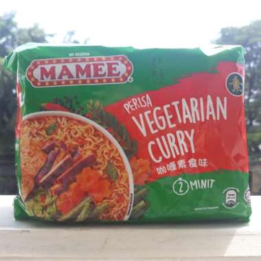 MAMEE Mie Instant Vegetarian Vegan Halal 100% - 5 Bungkus