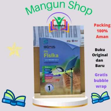 Buku Goals IPA Fisika Kelas 10 SMA Kurikulum Merdeka Grafindo