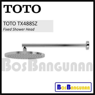 Fixed Shower Head TOTO TX488SZ / Rain Shower / Shower Tembok TOTO