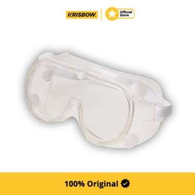 Krisbow Kacamata Pengaman Goggle Clear Lens With Pvc